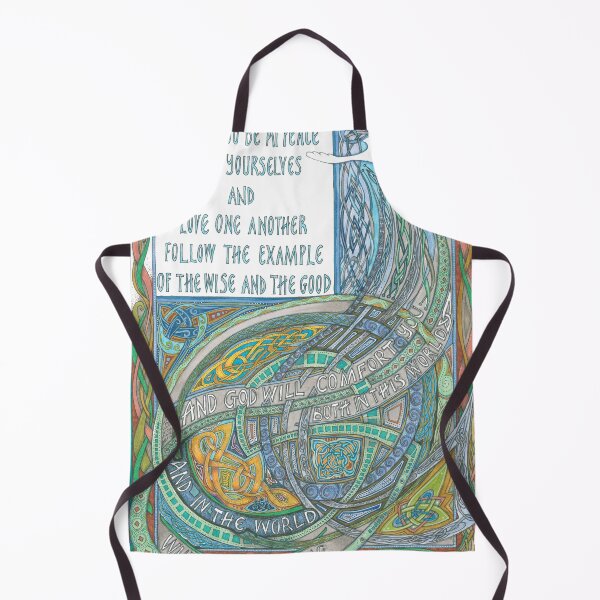 Item preview, St Columba's Blessing designed and sold by Lindisfarne Scriptorium.