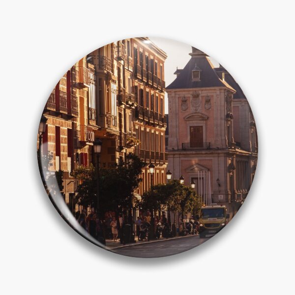 Item preview, Plaza de la Villa Madrid designed and sold by scottimage.