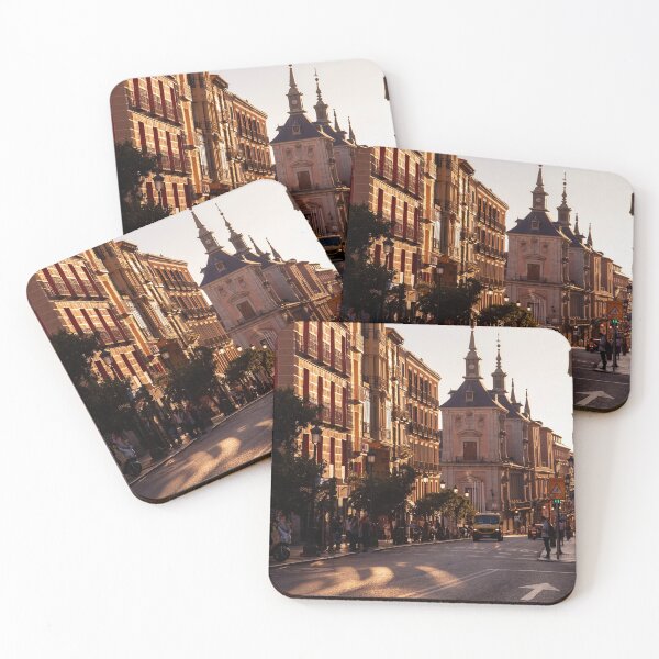Item preview, Plaza de la Villa Madrid designed and sold by scottimage.
