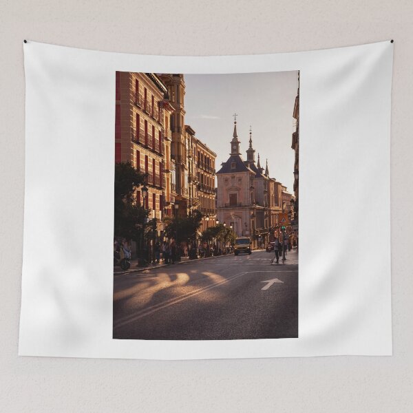Item preview, Plaza de la Villa Madrid designed and sold by scottimage.