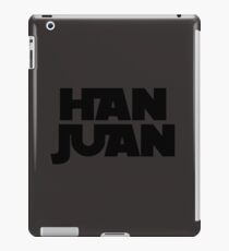 HAN JUAN - Alternate iPad Case/Skin