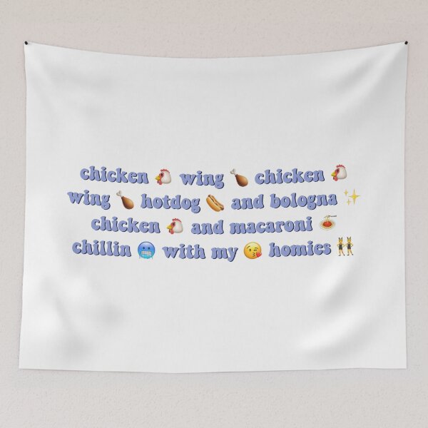 Item preview, Chicken Wing Chicken Wing designed and sold by oscararts.