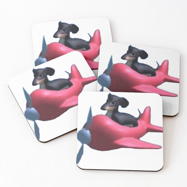 Item preview, Dog of wisdom in plane designed and sold by BrentVergote.