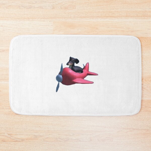 Item preview, Dog of wisdom in plane designed and sold by BrentVergote.