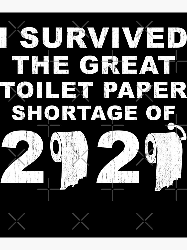 Funny Humorous Remembering 2020 Toilet Paper Scarcity T-Shirt Funny Humorous Remembering 2020 Toilet Paper Scarcity T-Shirt