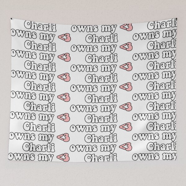 Item preview, Charli owns my heart designed and sold by kc0599.