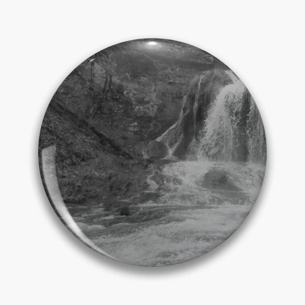 Item preview, Black and White waterfall designed and sold by Catavan.
