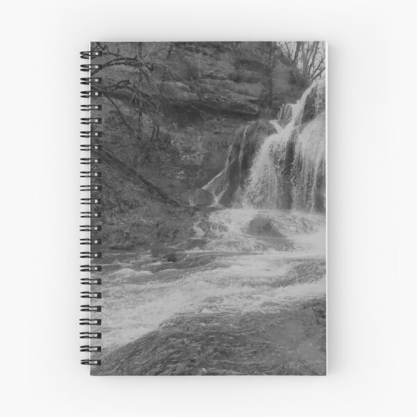 Item preview, Black and White waterfall designed and sold by Catavan.