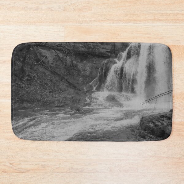 Item preview, Black and White waterfall designed and sold by Catavan.