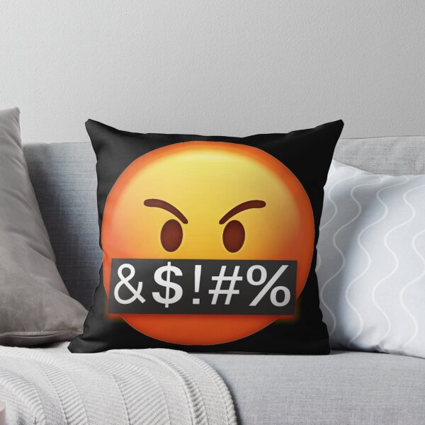 Item preview, Bad Word Emoji designed and sold by AlbertWu.