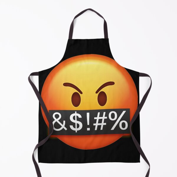 Item preview, Bad Word Emoji designed and sold by AlbertWu.