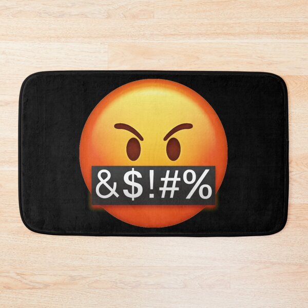 Item preview, Bad Word Emoji designed and sold by AlbertWu.