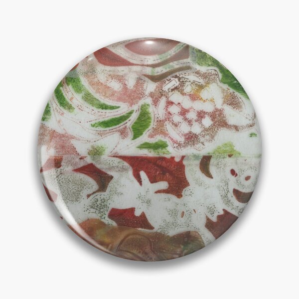 Item preview, Patchwork of Gelliprint Roses designed and sold by LymphomaLass.