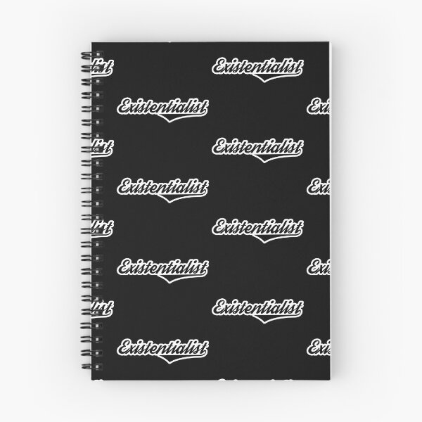 Item preview, Existentialist designed and sold by ShuckedLondon.