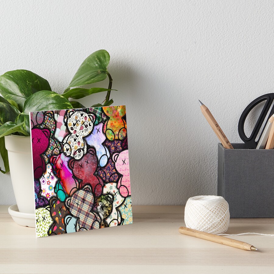 Item preview, Art Board Print designed and sold by DeadSplash.