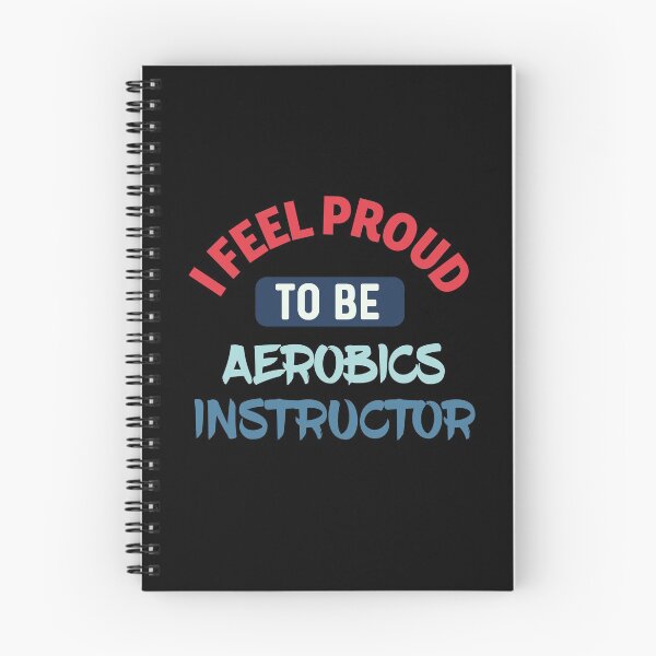 Item preview, I feel Proud to be aerobics instructor retro designed and sold by bumperapparels.
