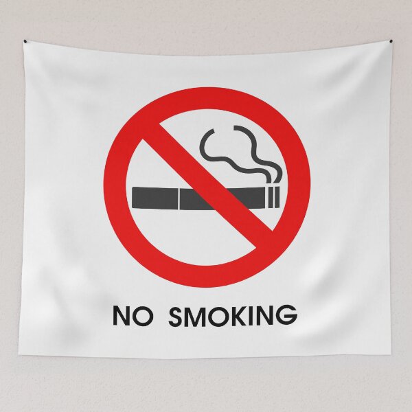 Item preview, NO SMOKING  designed and sold by Bakhrombek.