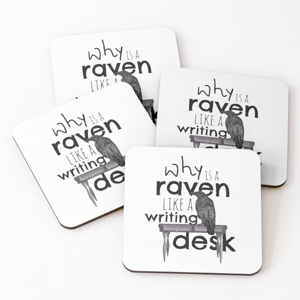 Item preview, Raven = Writing Desk? designed and sold by GemmaThePen.