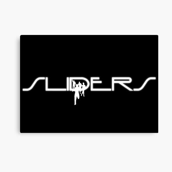 Sliders Canvas Print