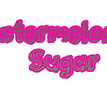 Artwork thumbnail, Watermelon Sugar by Ria-X
