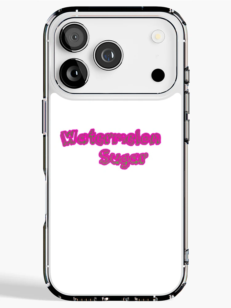 Thumbnail 1 of 5, iPhone Case, Watermelon Sugar designed and sold by Ria-X.