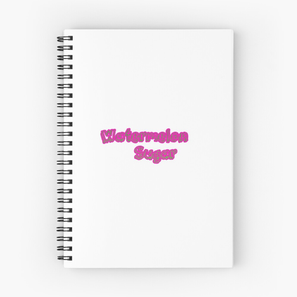 Item preview, Spiral Notebook designed and sold by Ria-X.