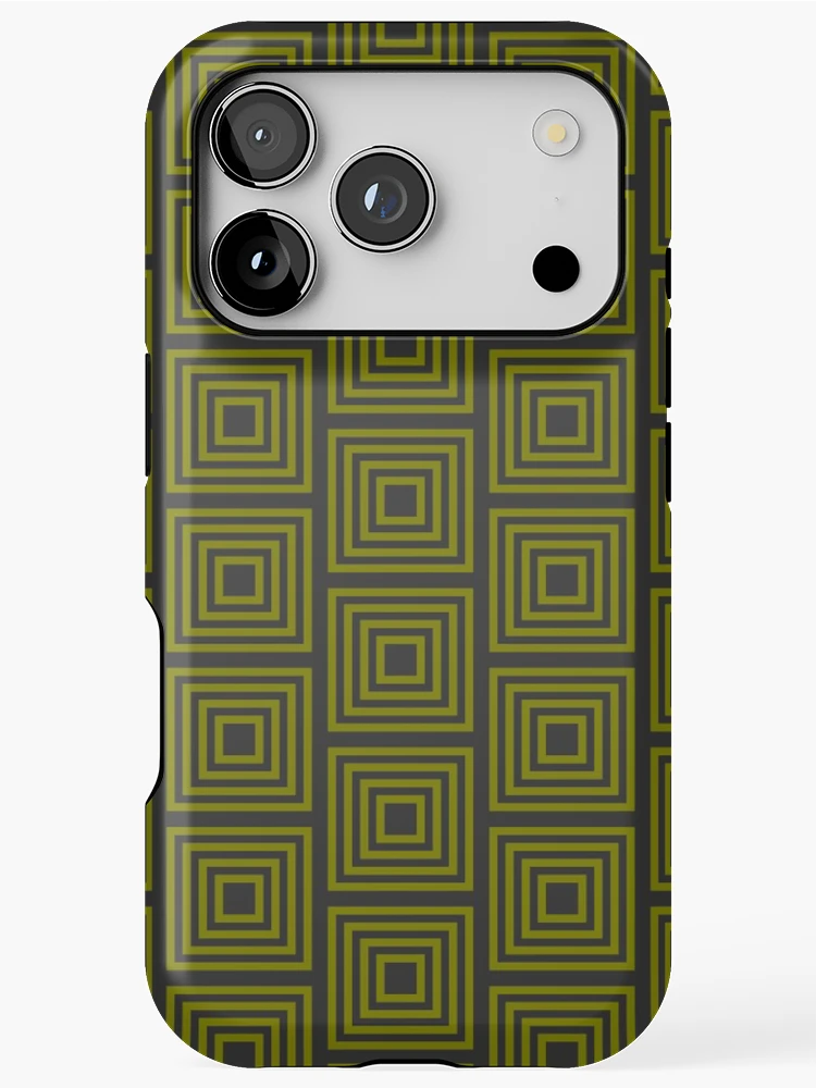 Thumbnail 1 of 4, iPhone Case, Geometric Pattern Design designed and sold by Patternsdesign.