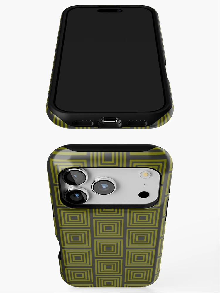 Thumbnail 3 of 4, iPhone Case, Geometric Pattern Design designed and sold by Patternsdesign.