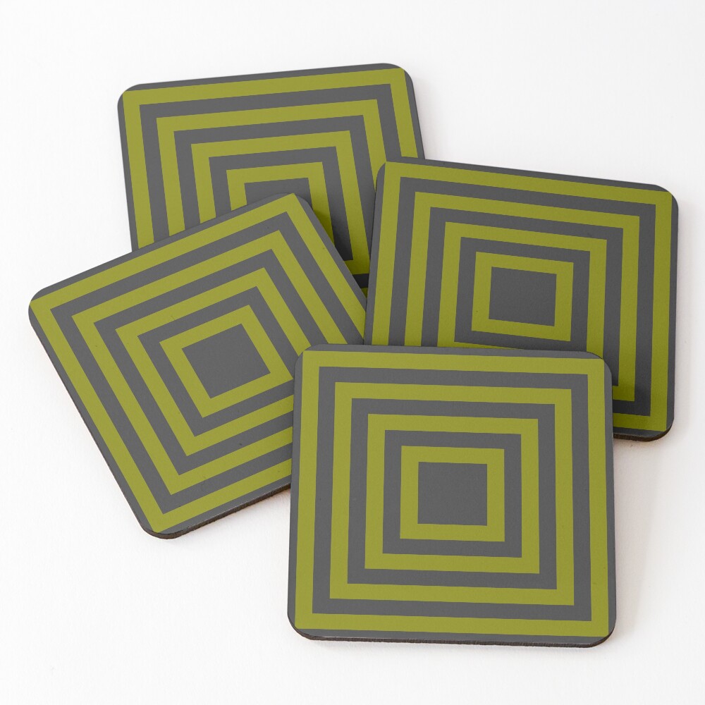 Item preview, Coasters (Set of 4) designed and sold by Patternsdesign.