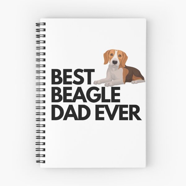 Item preview, Best beagle dad ever quote Funny beagle dad saying designed and sold by OneTimeEngineer.