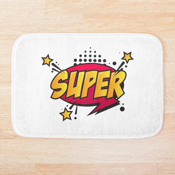 Item preview, Super - Halftone Comic Inspired art designed and sold by mankeemagic.