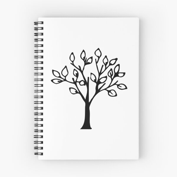 Item preview, Doodle tree illustration designed and sold by GulArt.