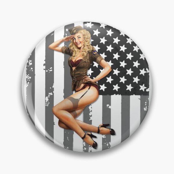 Item preview, American Pinup Girl designed and sold by FantasySkyArt.