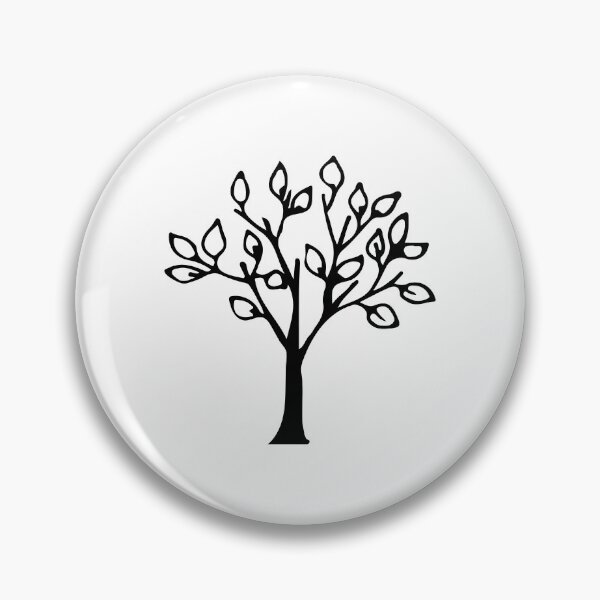 Item preview, Doodle tree illustration designed and sold by GulArt.