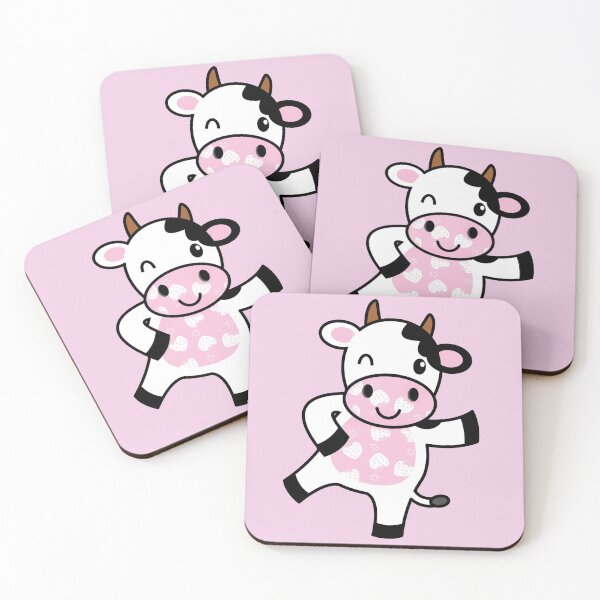 Item preview, Strawberry cow designed and sold by Hakimy Design.