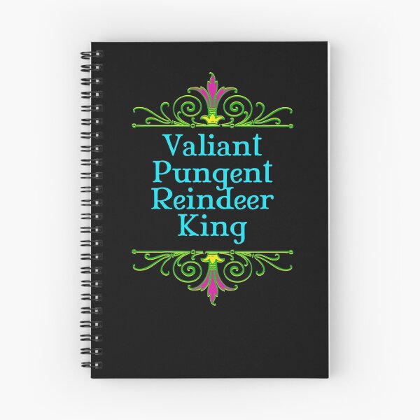 Item preview, Valiant Pungent Reindeer King designed and sold by Amy Harrison.
