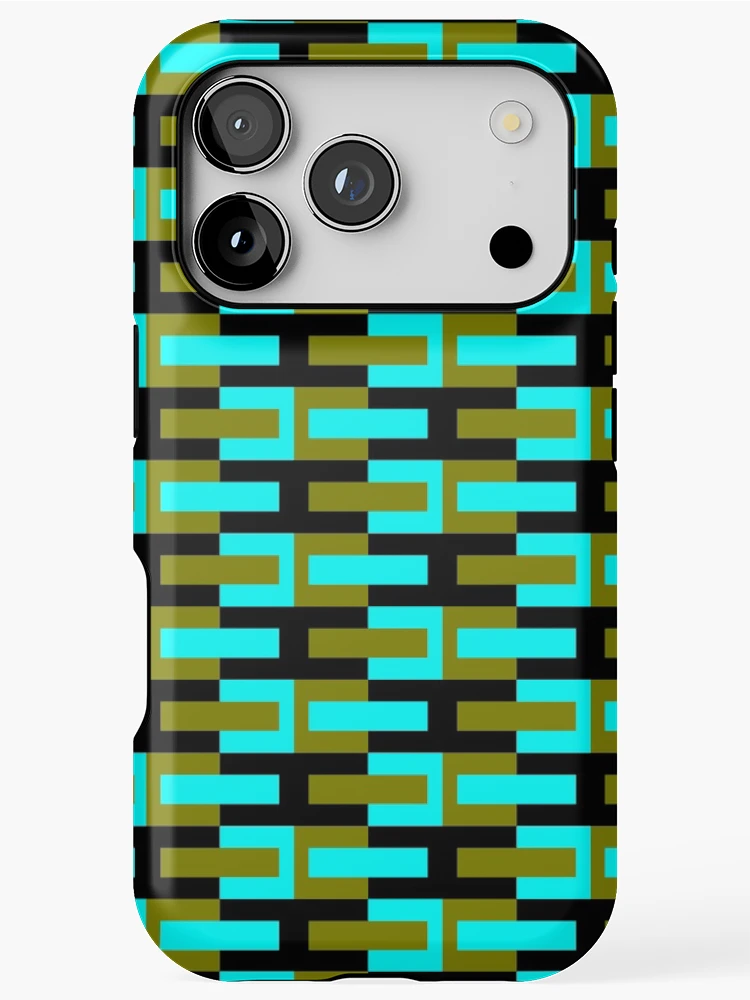 Thumbnail 1 of 4, iPhone Case, Geometric Pattern Design designed and sold by Patternsdesign.