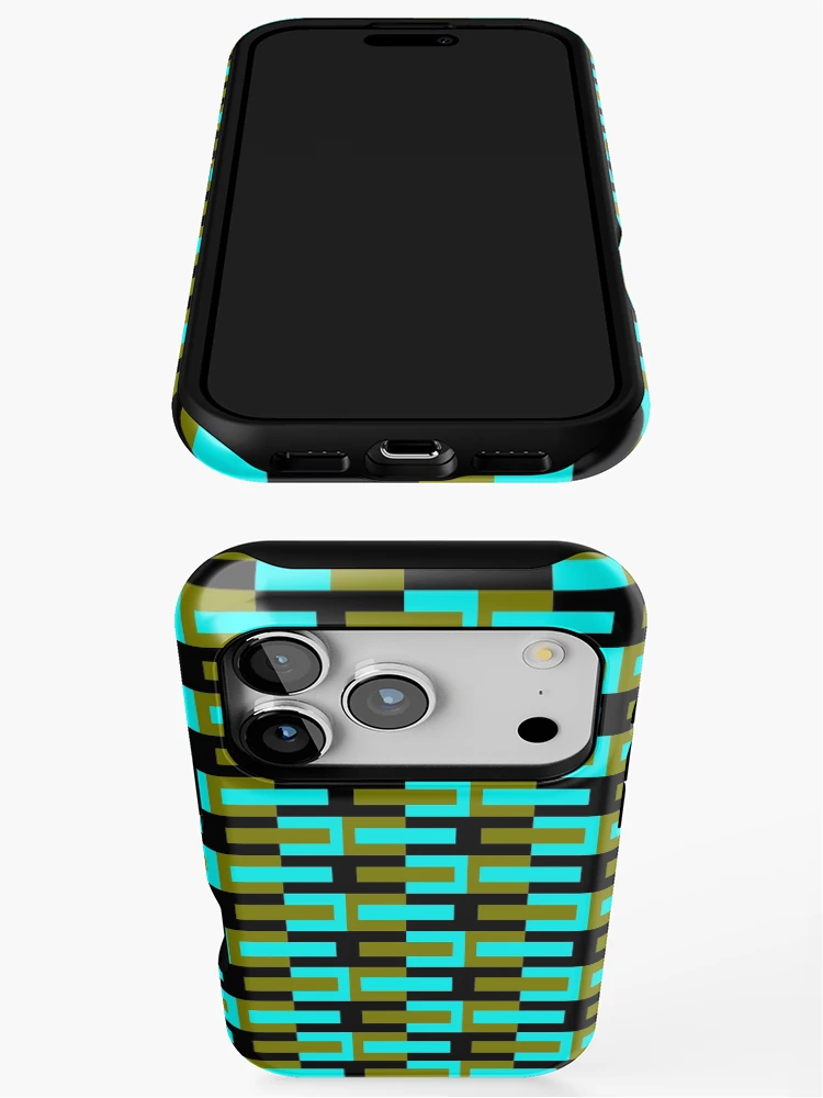Thumbnail 3 of 4, iPhone Case, Geometric Pattern Design designed and sold by Patternsdesign.