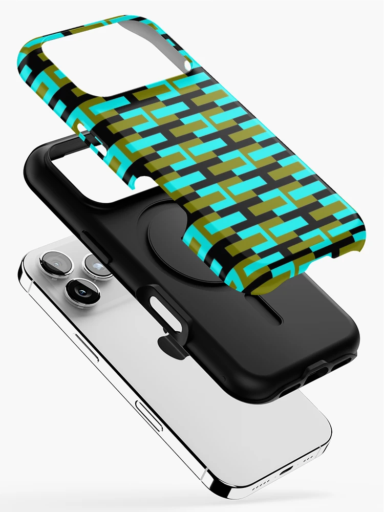 Thumbnail 2 of 4, iPhone Case, Geometric Pattern Design designed and sold by Patternsdesign.