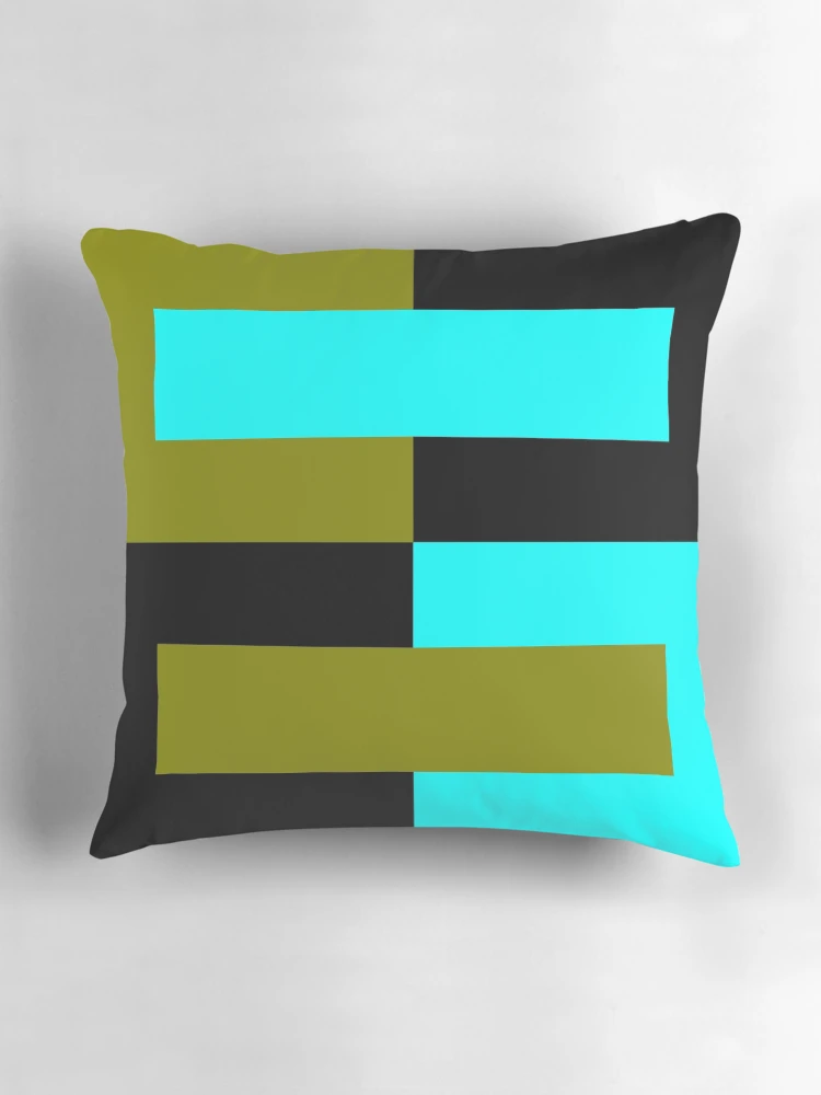 Thumbnail 3 of 4, Pillow, Geometric Pattern Design designed and sold by Patternsdesign.