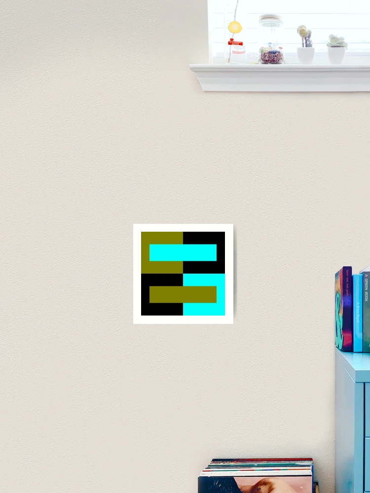 Thumbnail 2 of 3, Art Print, Geometric Pattern Design designed and sold by Patternsdesign.