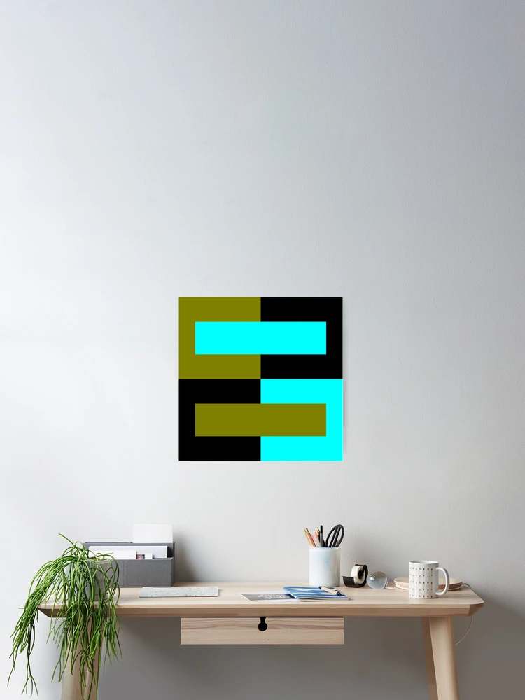 Imagen 2 de 3, Póster con la obra modelo, diseñada y vendida por Patternsdesign.