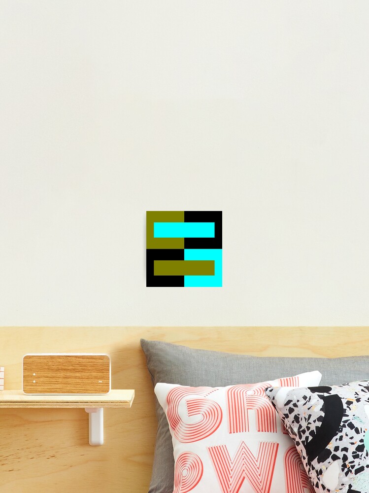 Thumbnail 2 of 3, Photographic Print, Geometric Pattern Design designed and sold by Patternsdesign.