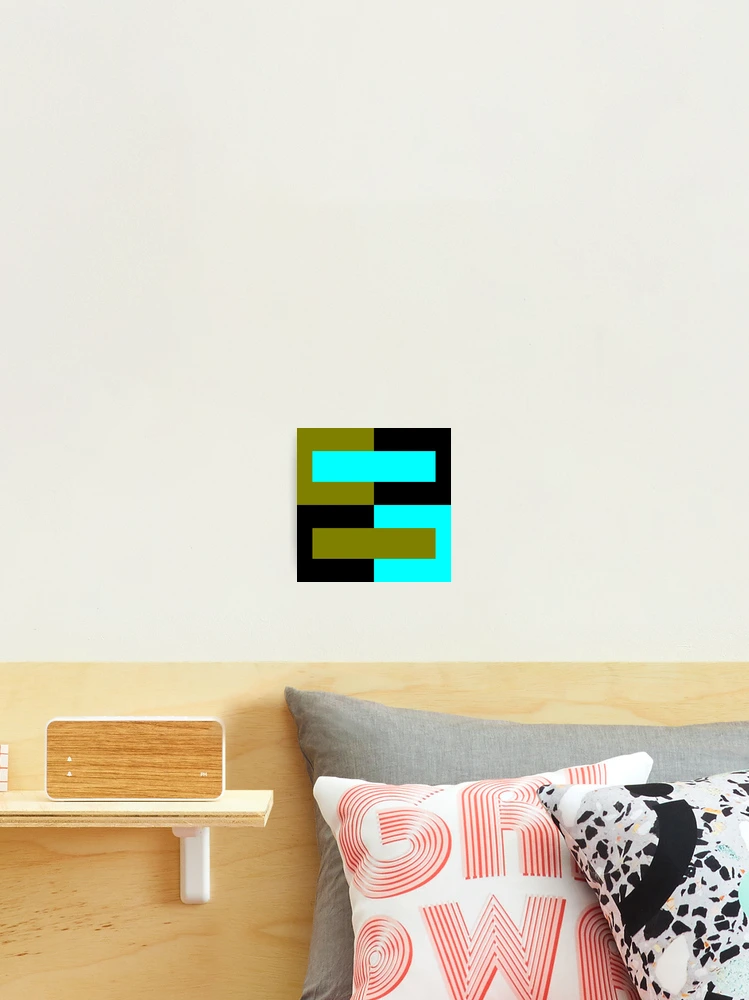 Thumbnail 2 of 3, Photographic Print, Geometric Pattern Design designed and sold by Patternsdesign.