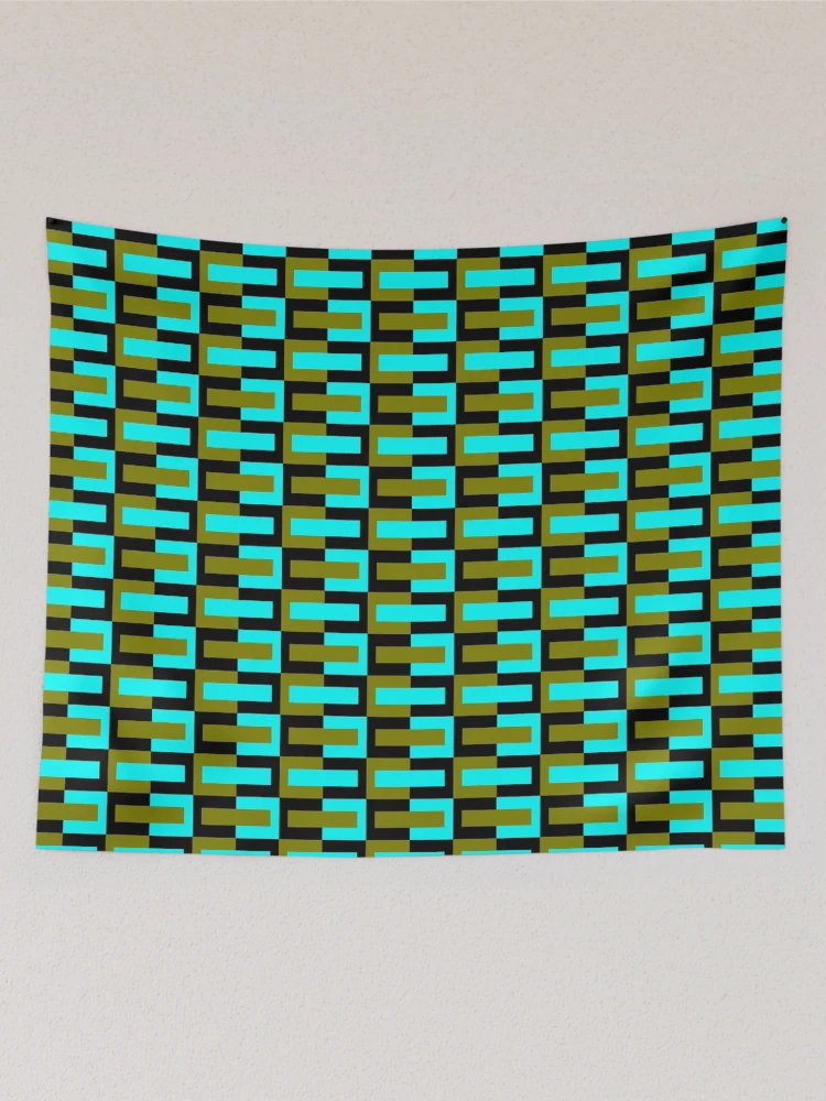 Thumbnail 2 of 3, Tapestry, Geometric Pattern Design designed and sold by Patternsdesign.