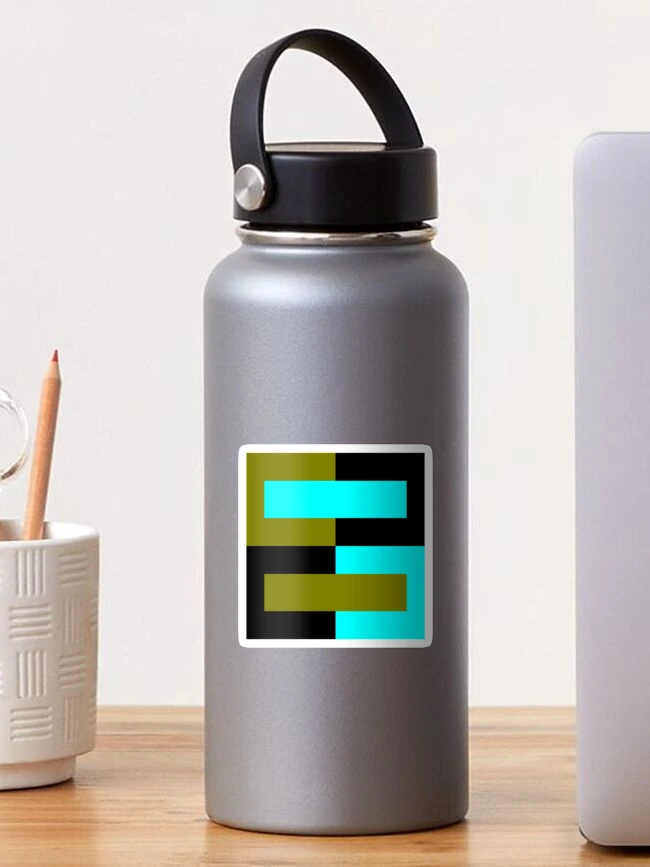 Thumbnail 1 of 3, Sticker, Geometric Pattern Design designed and sold by Patternsdesign.