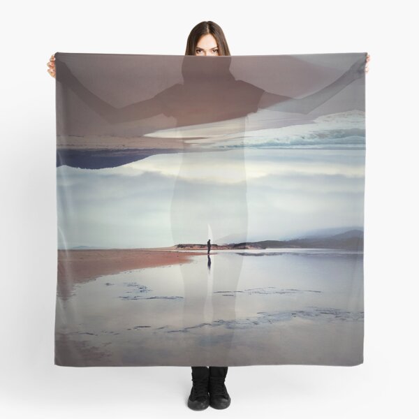 Ghost on the Shore Scarf