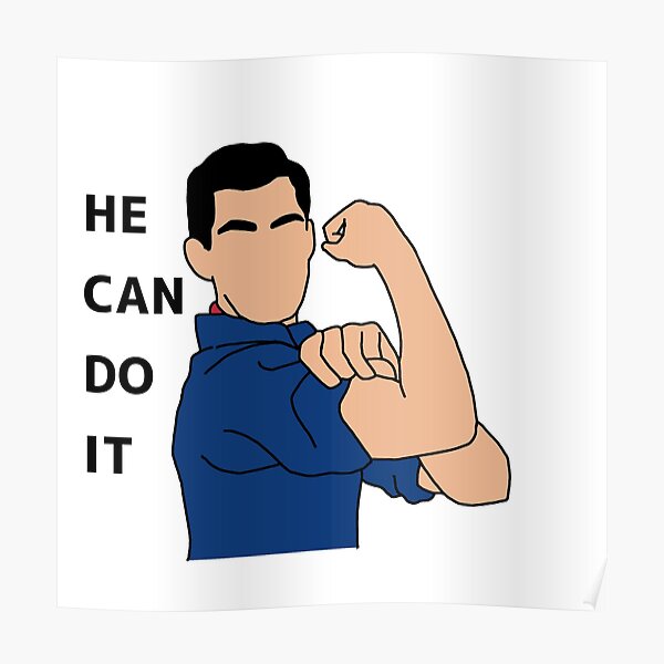 Manpower Posters | Redbubble