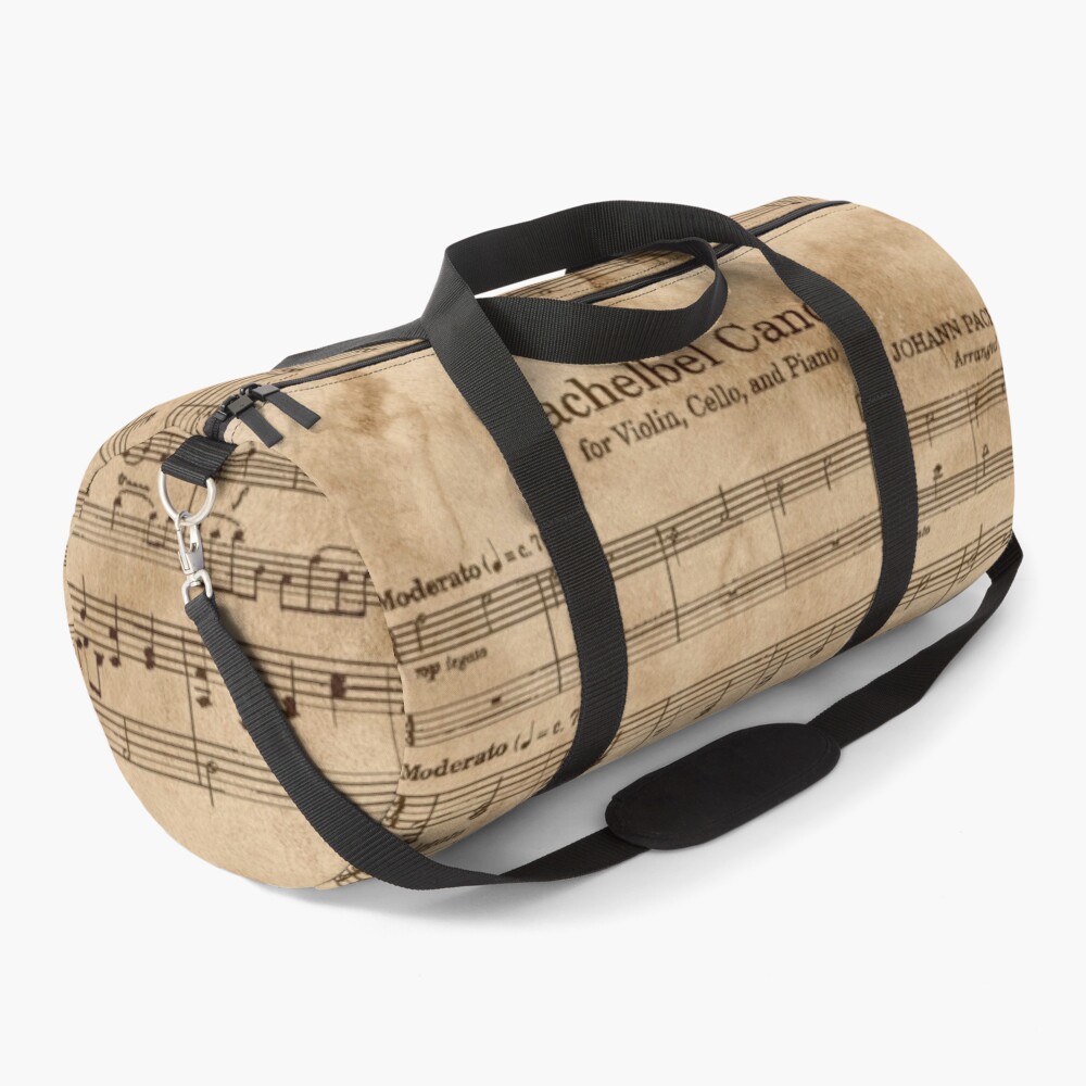 Fur Elise Piano Sheet Music Luggage Cover for Travel Music Note