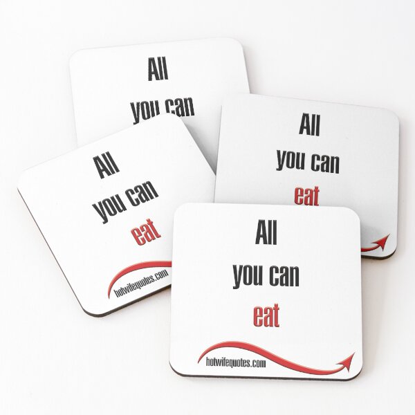 Artikelvorschau, All you can eat entworfen und verkauft von hotwifequotes.